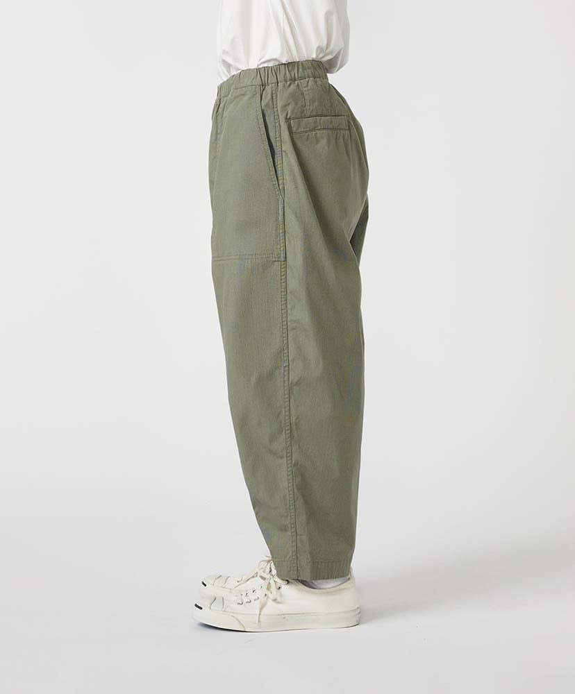 Ripstop Wide Cropped Field Pants SG/セージグリーン 30(MEN)