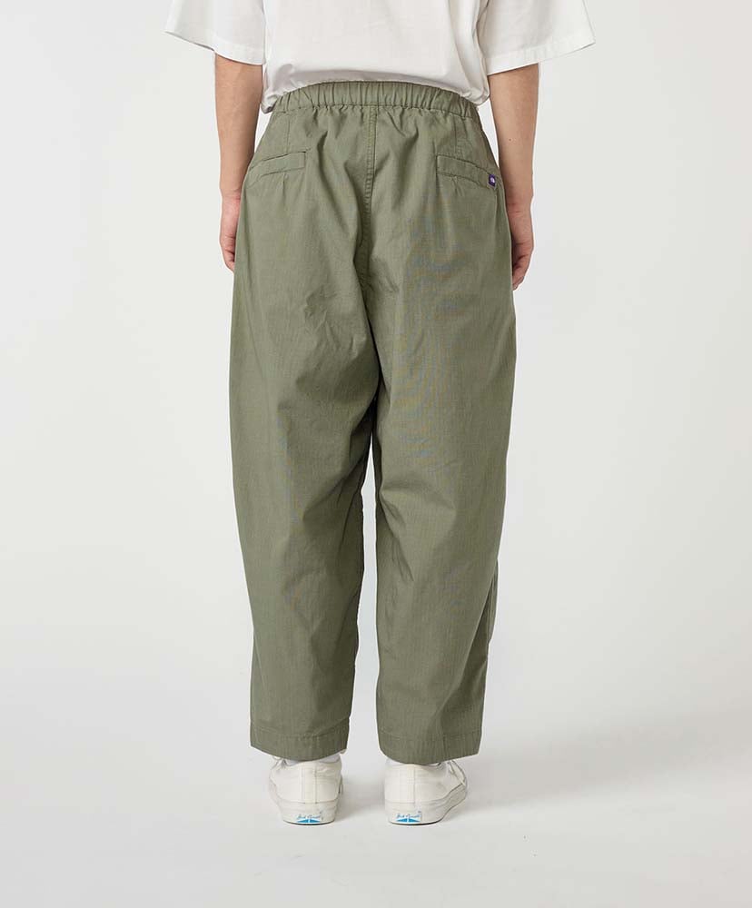 Ripstop Wide Cropped Field Pants SG/セージグリーン 30(MEN)