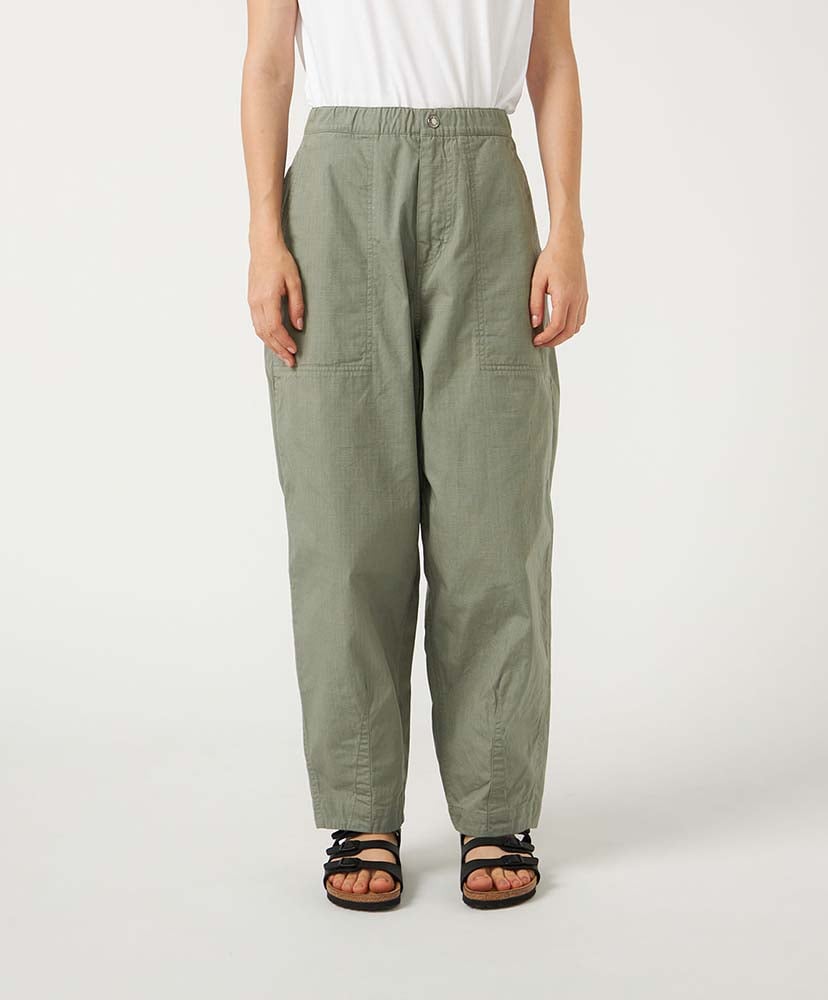 Ripstop Wide Cropped Field Pants SG/セージグリーン 30(MEN)