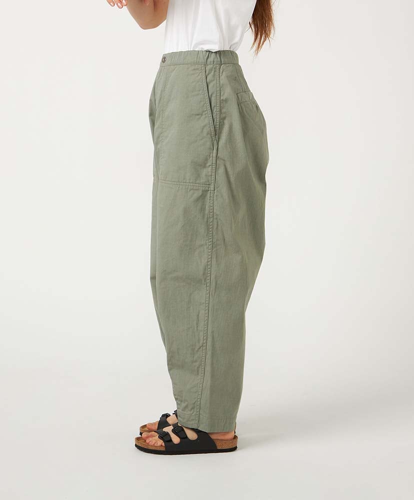 Ripstop Wide Cropped Field Pants SG/セージグリーン 30(MEN)
