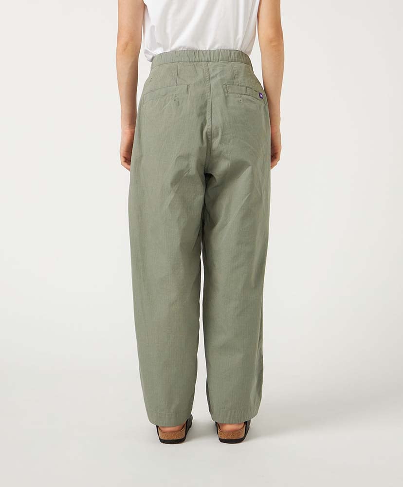 Ripstop Wide Cropped Field Pants SG/セージグリーン 30(MEN)