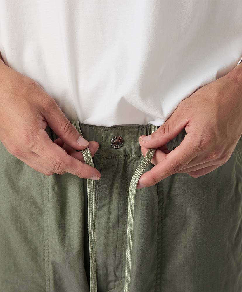 Ripstop Wide Cropped Field Pants SG/セージグリーン 30(MEN)