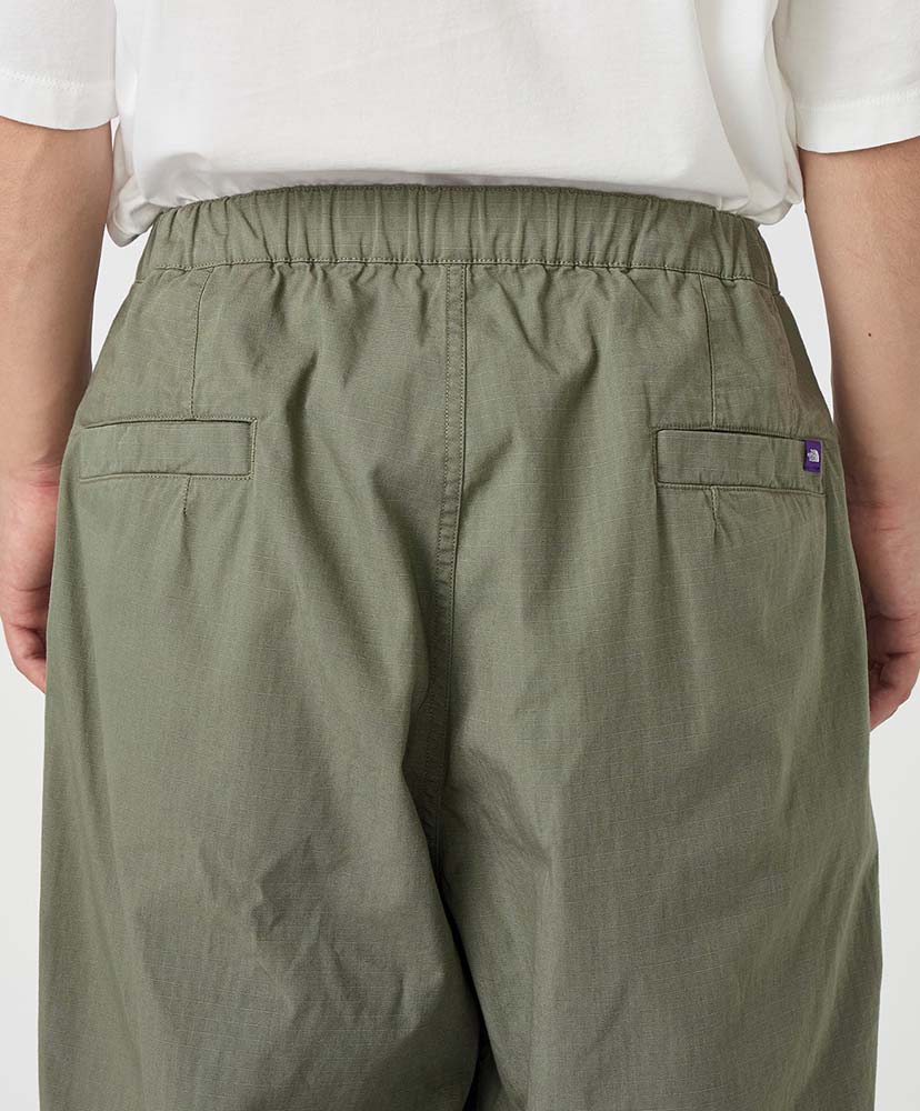 Ripstop Wide Cropped Field Pants SG/セージグリーン 30(MEN)