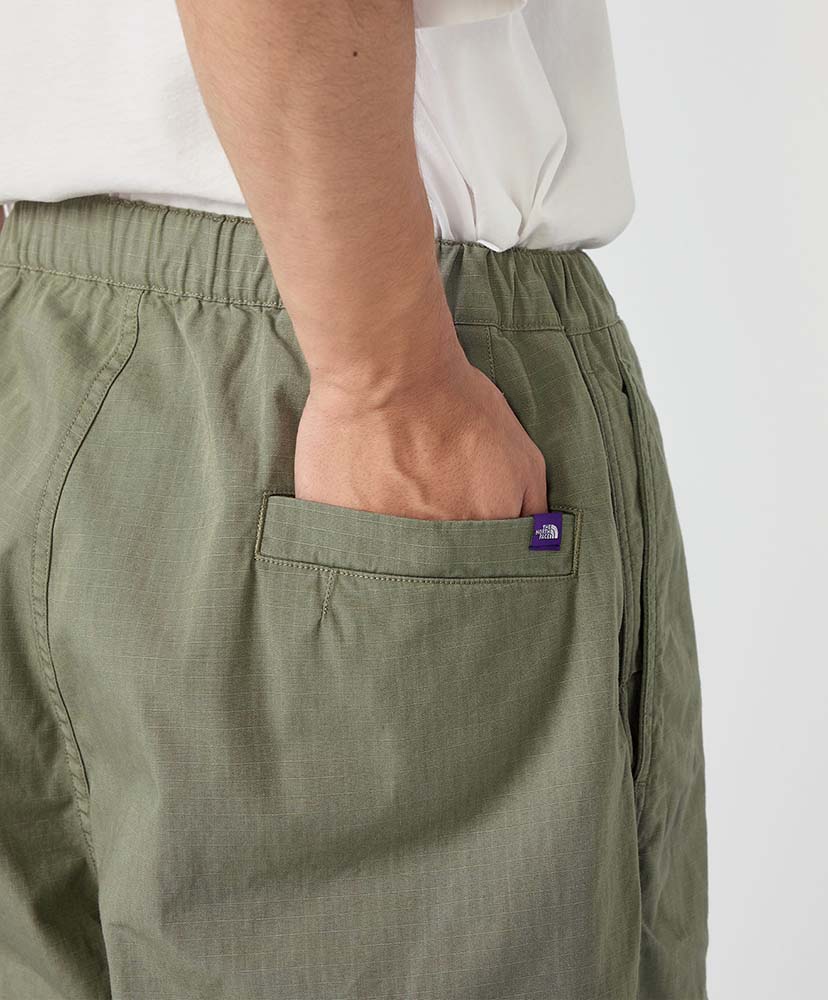 Ripstop Wide Cropped Field Pants SG/セージグリーン 30(MEN)