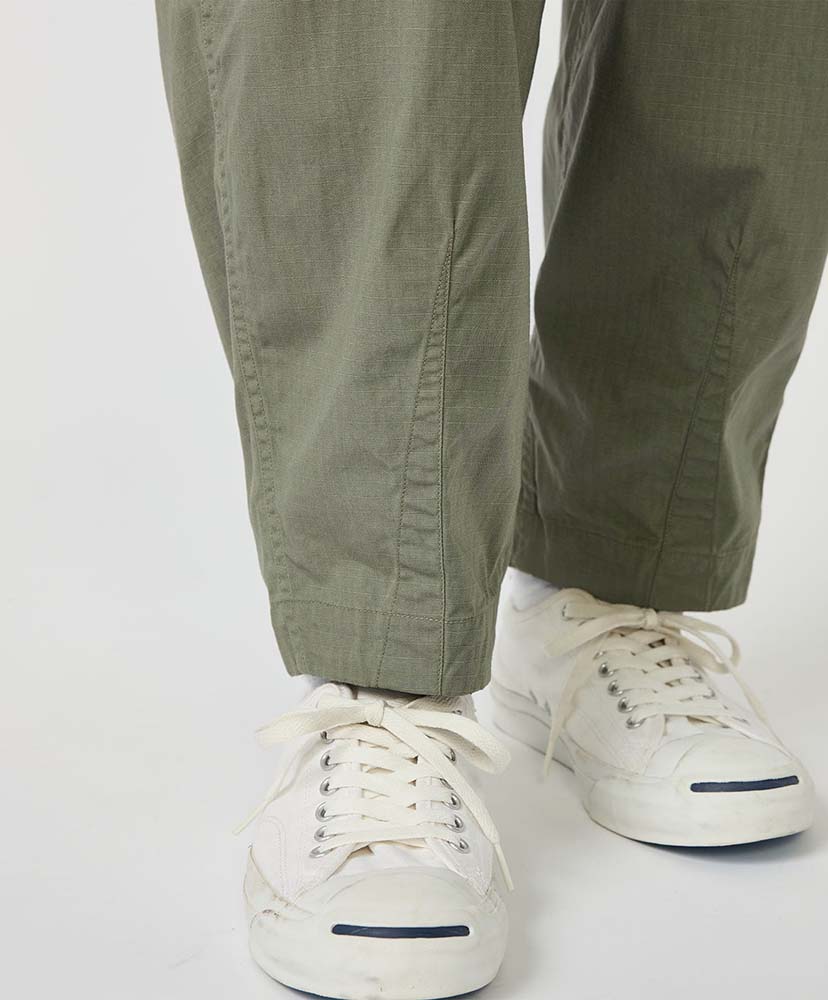 Ripstop Wide Cropped Field Pants SG/セージグリーン 30(MEN)