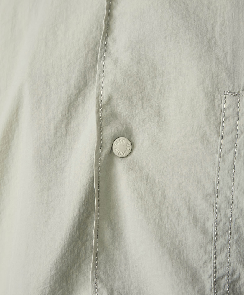 Nylon Taffeta Field S/S Shirt LS/ライトセージ L(MEN)