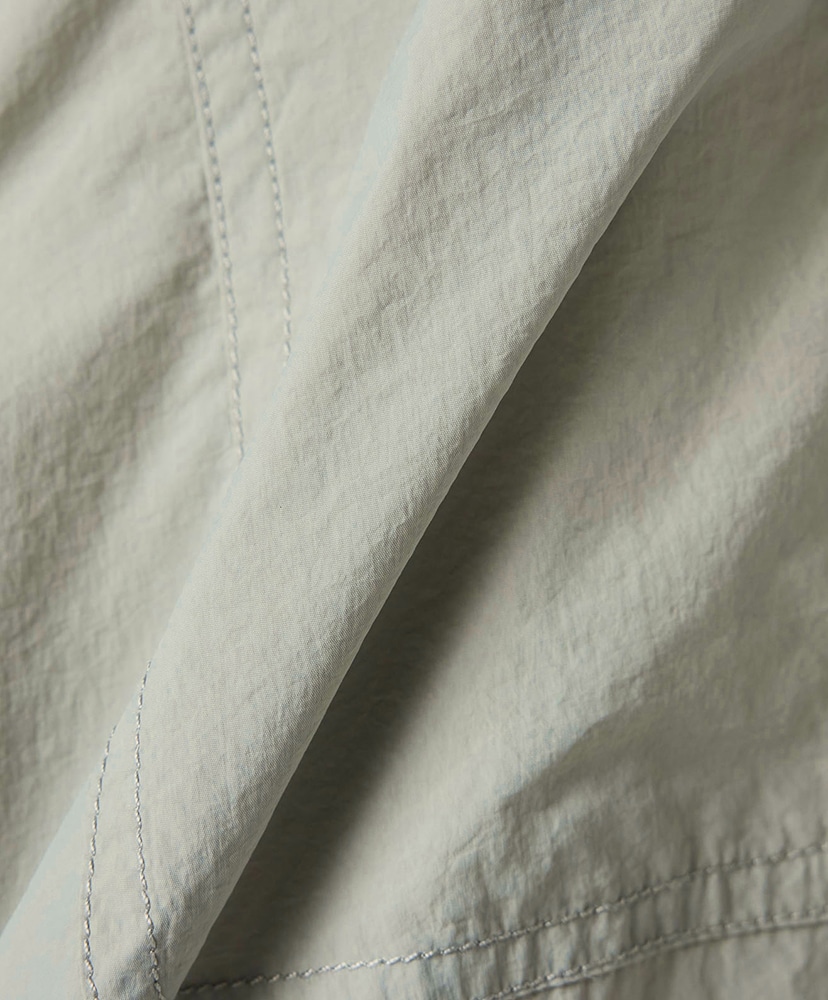Nylon Taffeta Field S/S Shirt LS/ライトセージ L(MEN)