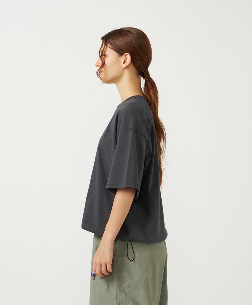 Field Tee AH/アスファルトグレー L(MEN)