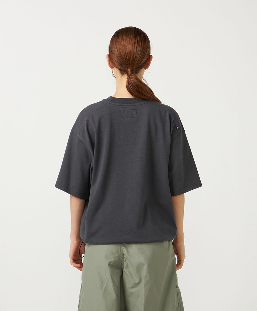 Field Tee(L(MEN) AH/アスファルトグレー): THE NORTH FACE PURPLE LABEL