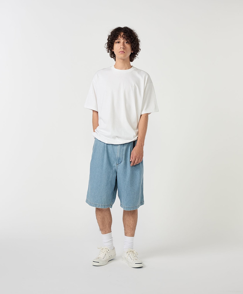 Field Tee W/ホワイト L(MEN)