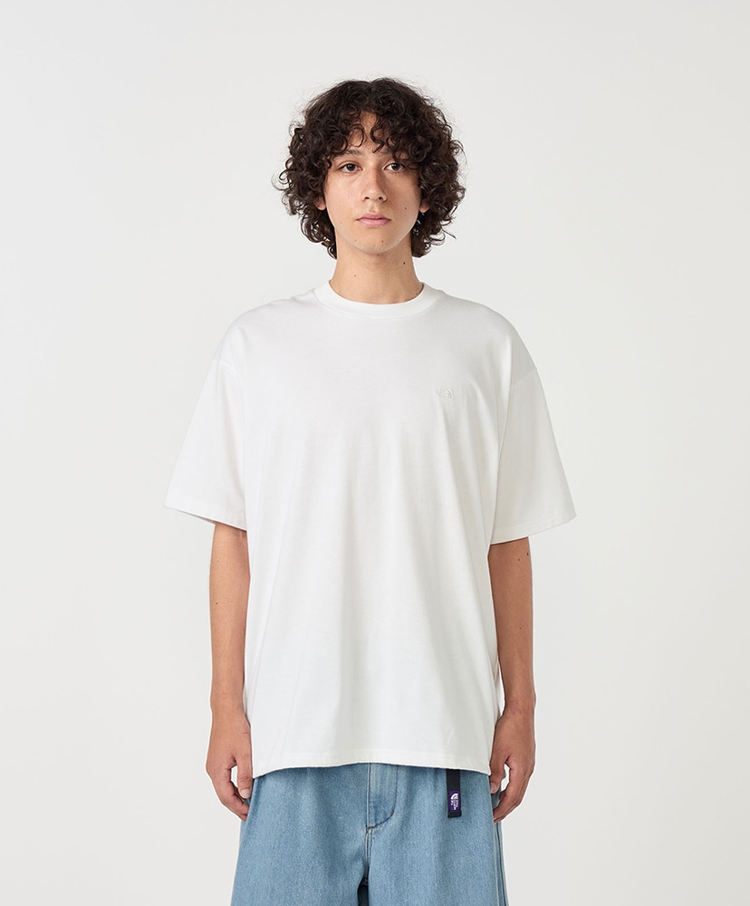Field Tee W/ホワイト L(MEN)