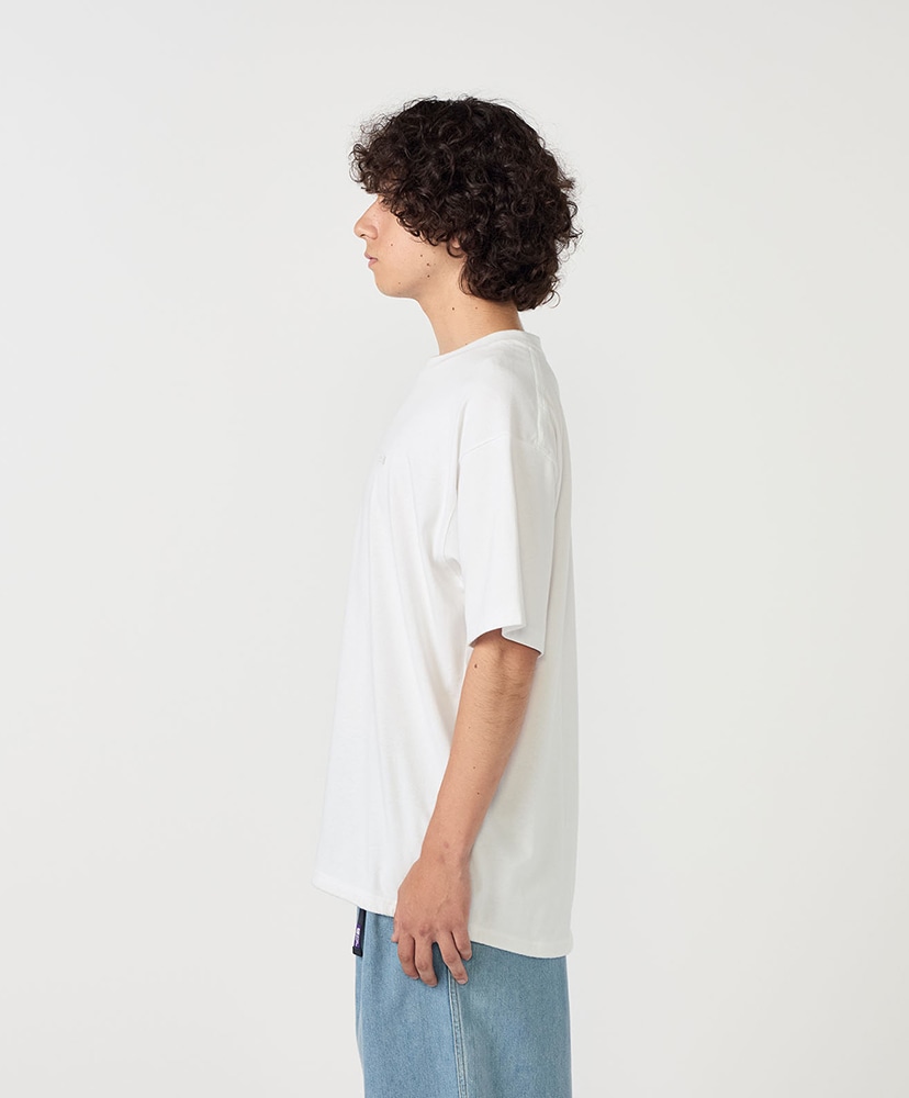 Field Tee(L(MEN) AH/アスファルトグレー): THE NORTH FACE PURPLE LABEL