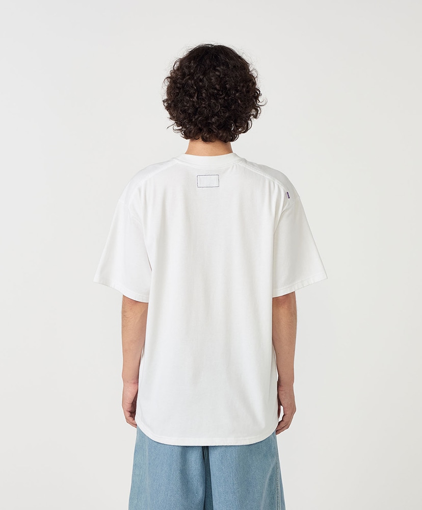 Field Tee(L(MEN) AH/アスファルトグレー): THE NORTH FACE PURPLE LABEL
