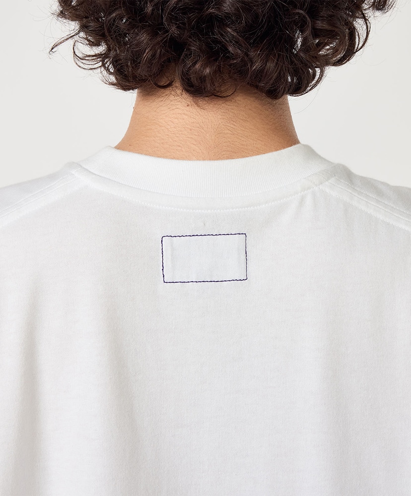 Field Tee W/ホワイト L(MEN)