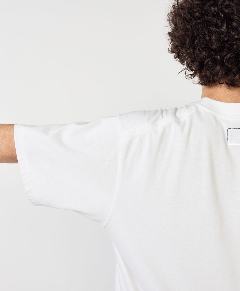 Field Tee W/ホワイト L(MEN)