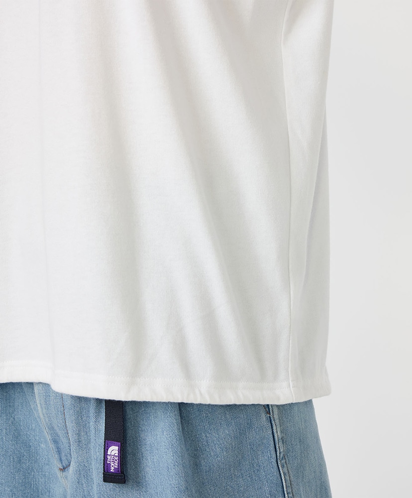 Field Tee W/ホワイト L(MEN)