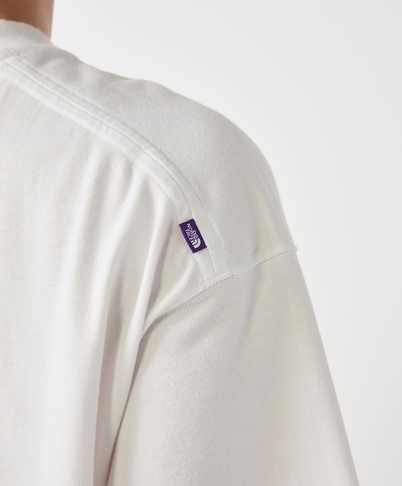 Field Tee W/ホワイト L(MEN)