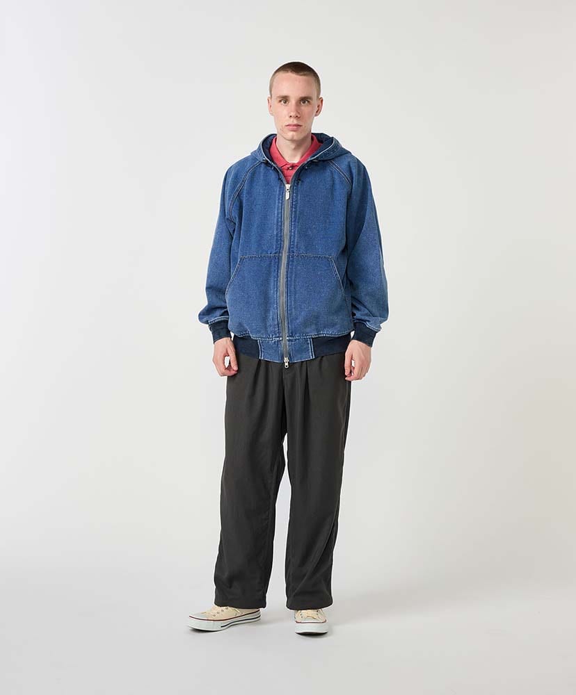 PLAS Indigo Field Parka IB/インディゴブリーチ L(MEN)