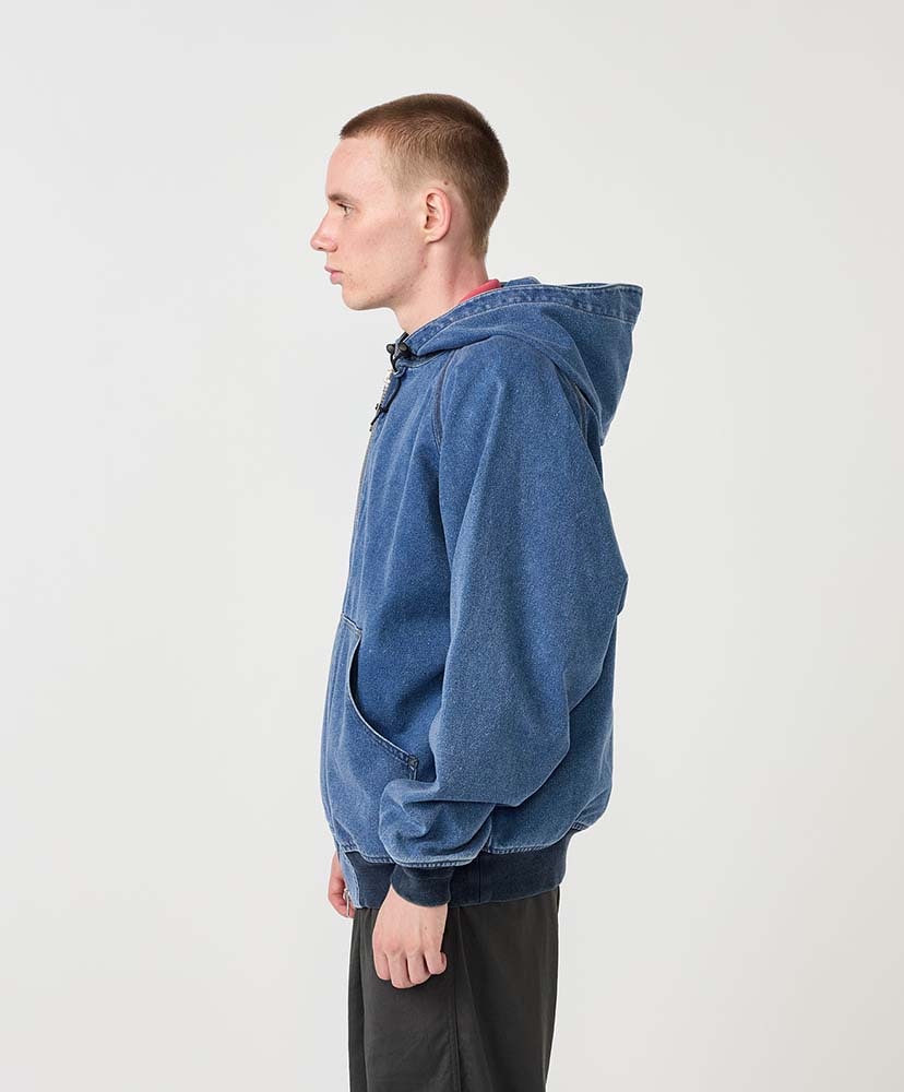 PLAS Indigo Field Parka IB/インディゴブリーチ L(MEN)