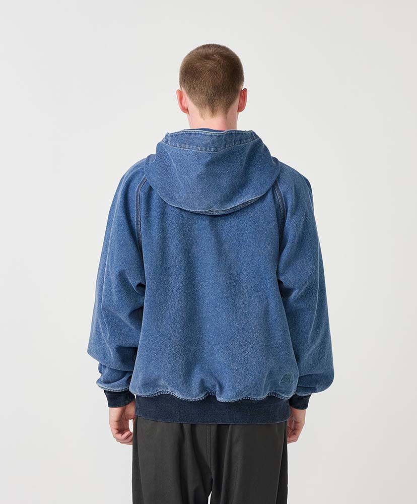 PLAS Indigo Field Parka IB/インディゴブリーチ L(MEN)