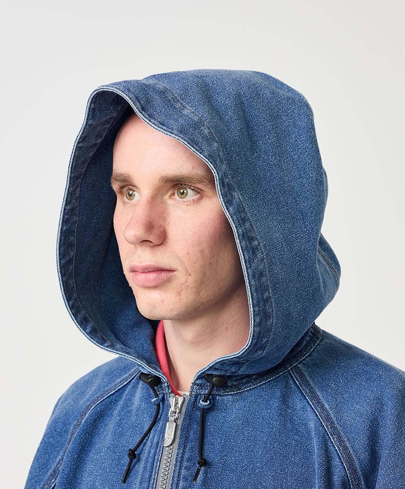 PLAS Indigo Field Parka IB/インディゴブリーチ L(MEN)