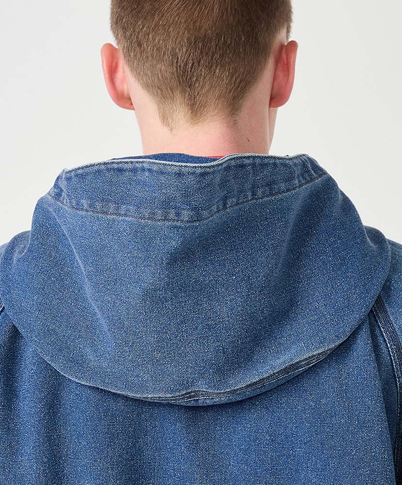 PLAS Indigo Field Parka IB/インディゴブリーチ L(MEN)