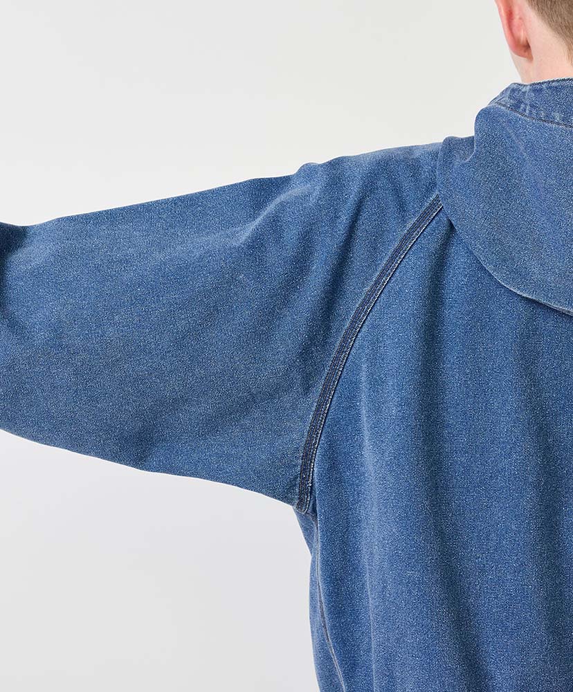 PLAS Indigo Field Parka IB/インディゴブリーチ L(MEN)