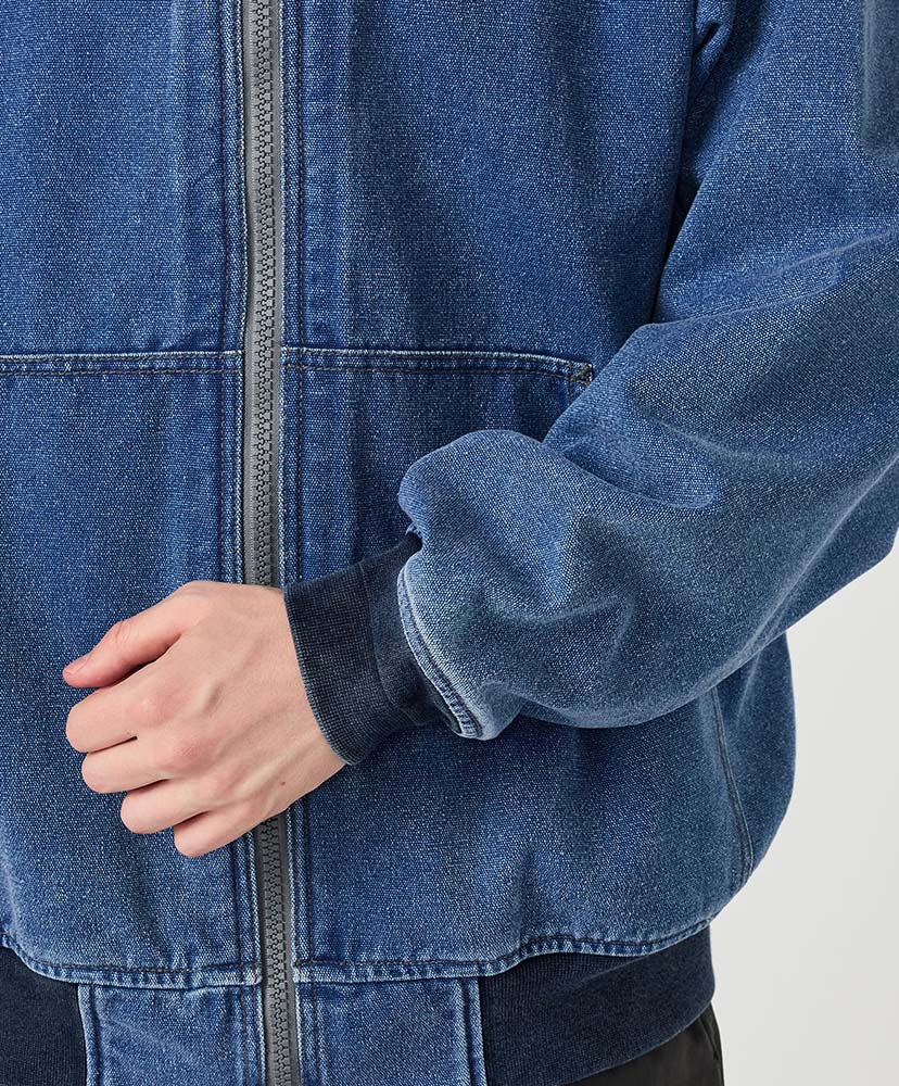 PLAS Indigo Field Parka IB/インディゴブリーチ L(MEN)