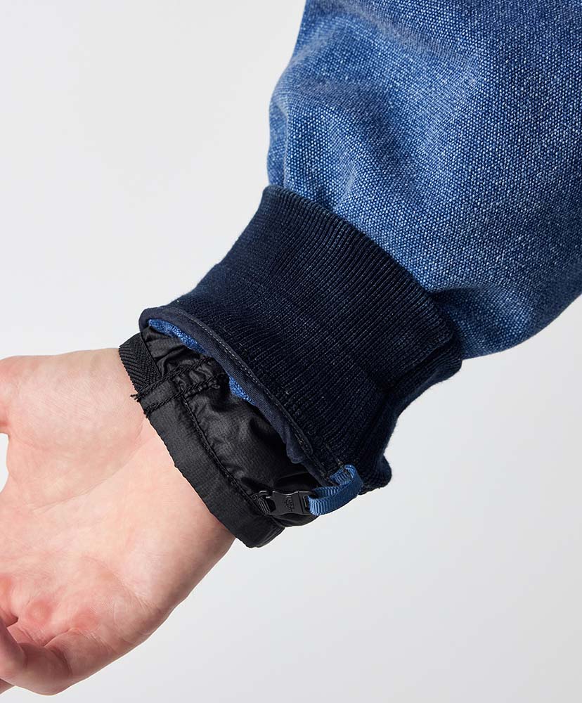 PLAS Indigo Field Parka IB/インディゴブリーチ L(MEN)