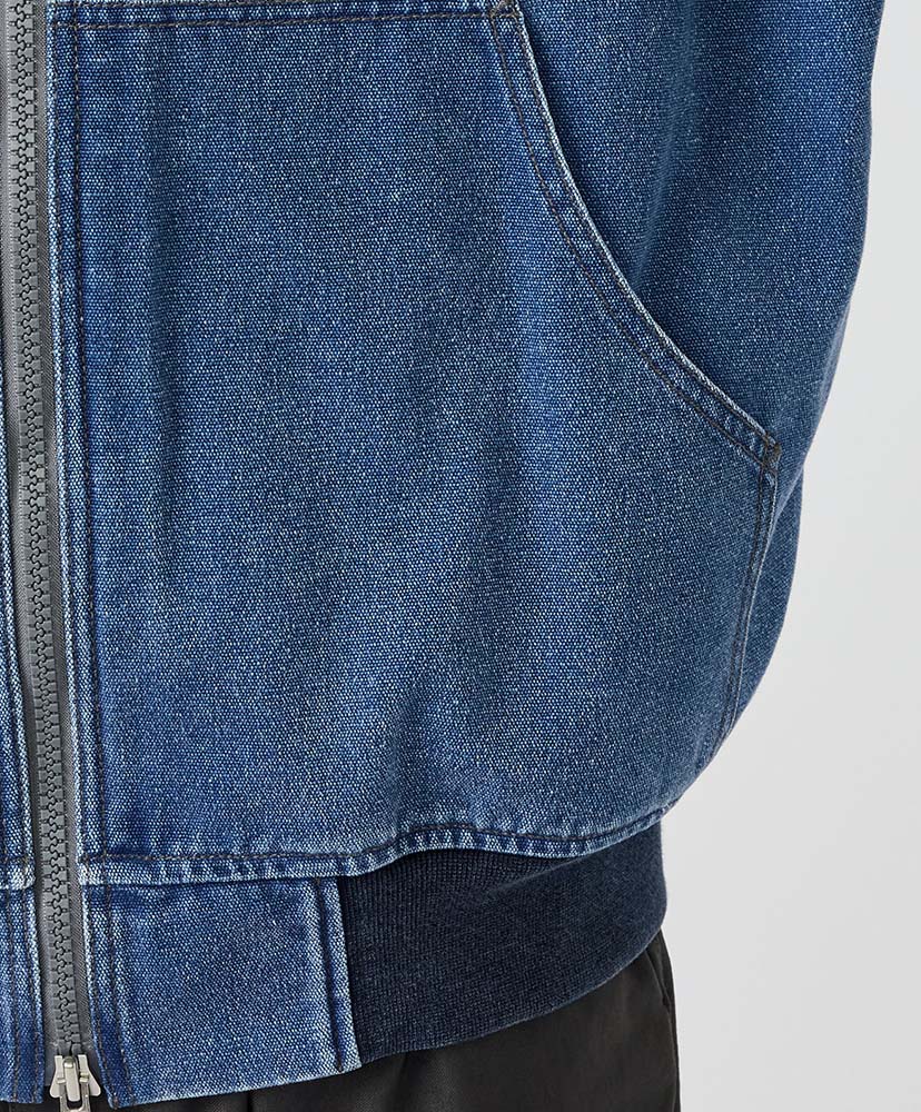 PLAS Indigo Field Parka IB/インディゴブリーチ L(MEN)