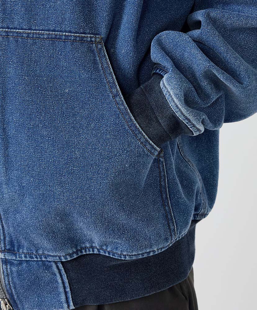 PLAS Indigo Field Parka IB/インディゴブリーチ L(MEN)