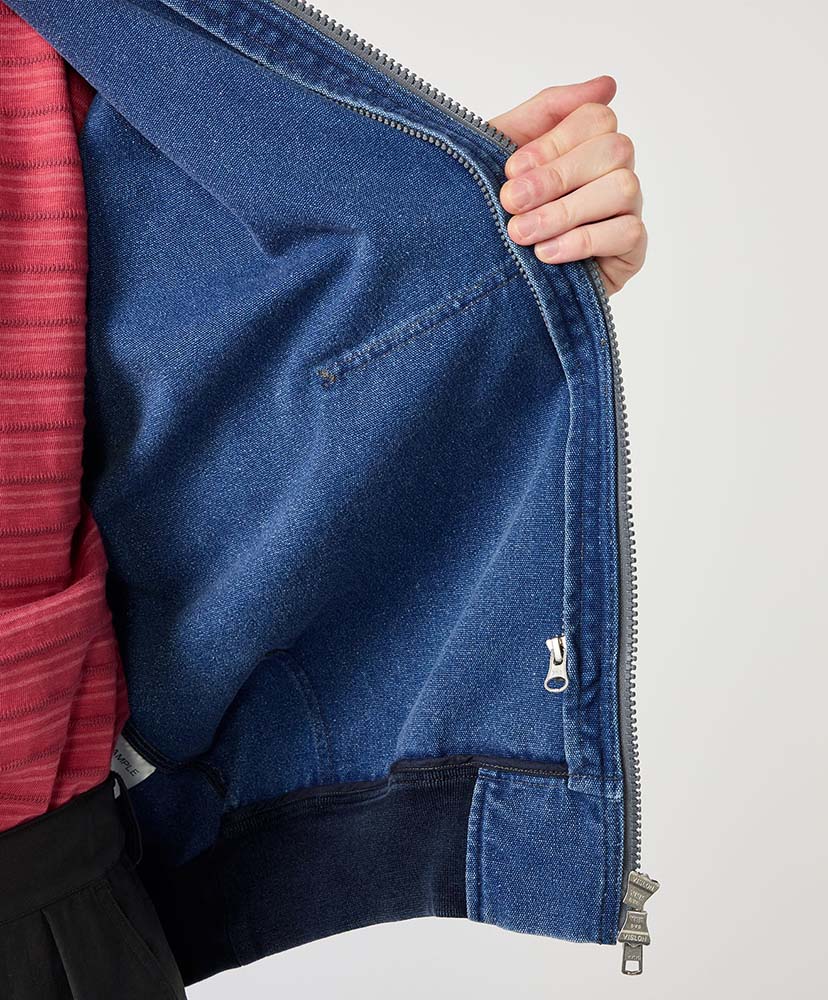 PLAS Indigo Field Parka IB/インディゴブリーチ L(MEN)