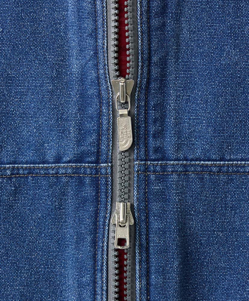 PLAS Indigo Field Parka IB/インディゴブリーチ L(MEN)