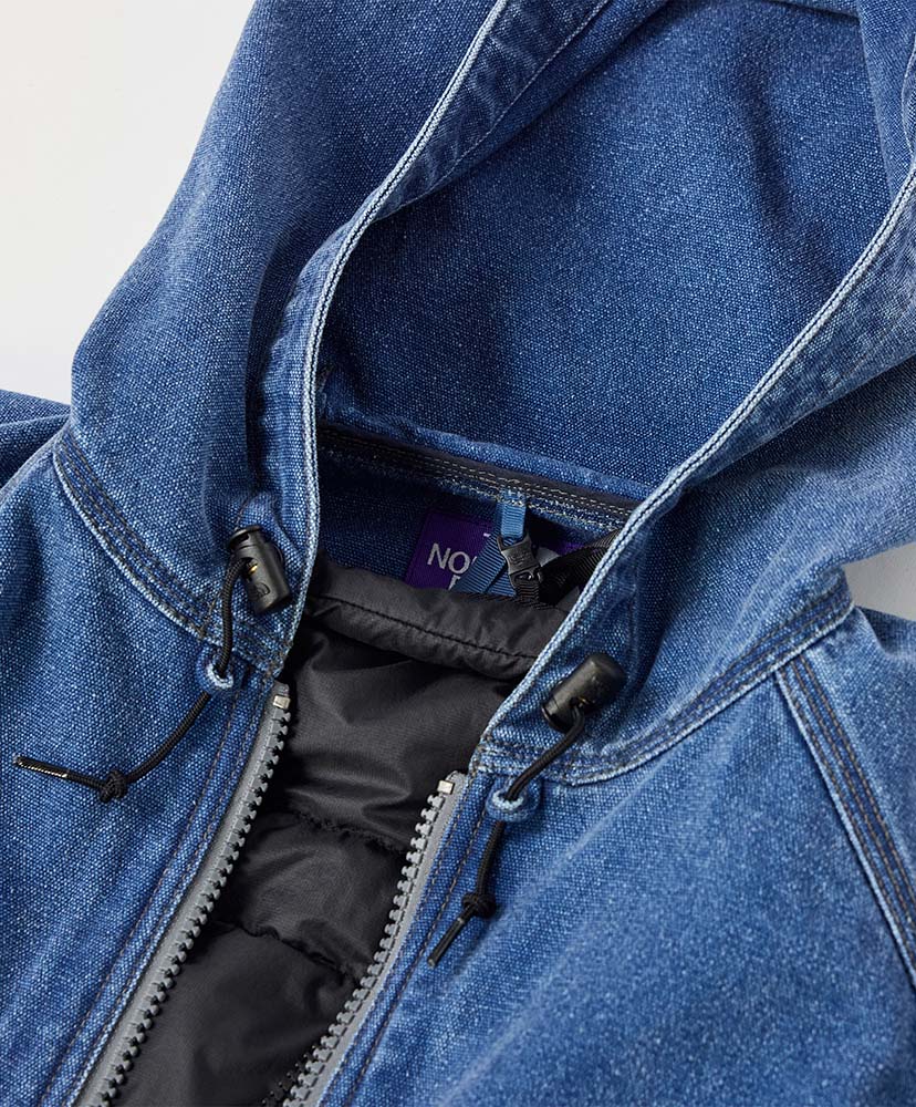 PLAS Indigo Field Parka IB/インディゴブリーチ L(MEN)