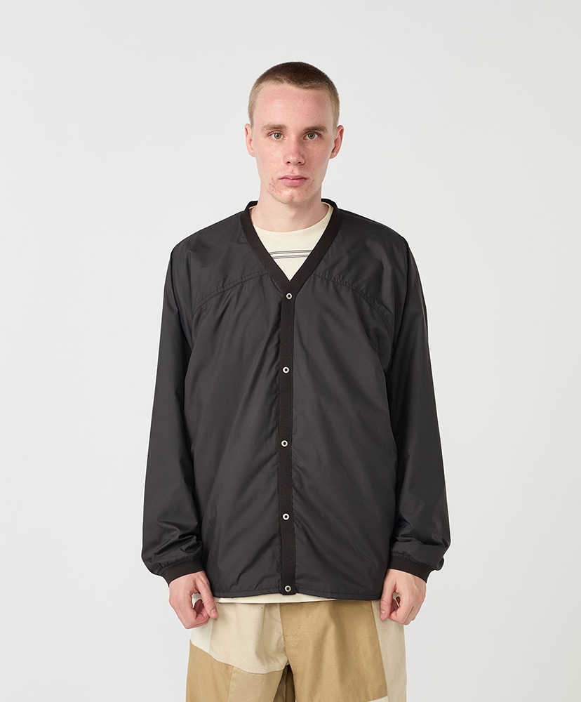 PERTEX QUANTUM Mountain Wind Cardigan AH/アスファルトグレー L(MEN)