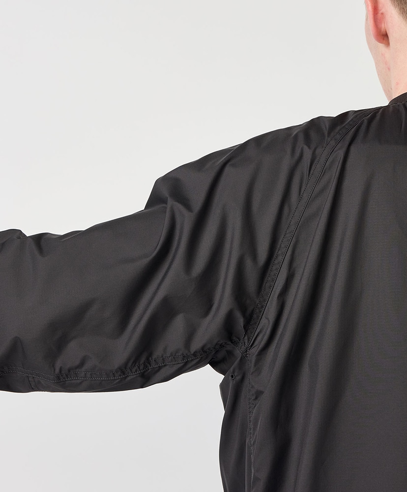 PERTEX QUANTUM Mountain Wind Cardigan AH/アスファルトグレー L(MEN)