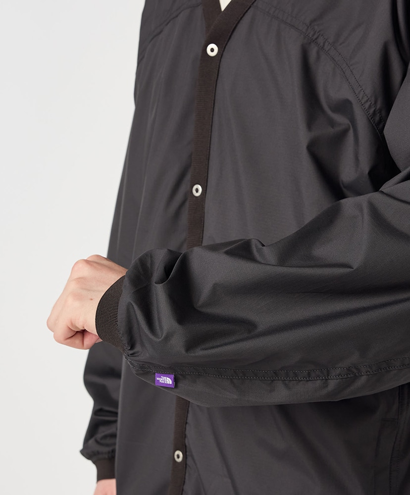 PERTEX QUANTUM Mountain Wind Cardigan AH/アスファルトグレー L(MEN)