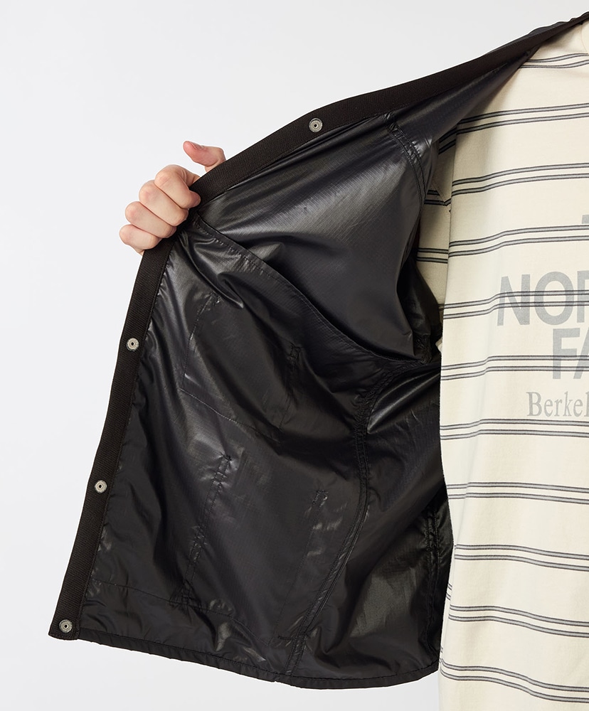 PERTEX QUANTUM Mountain Wind Cardigan AH/アスファルトグレー L(MEN)