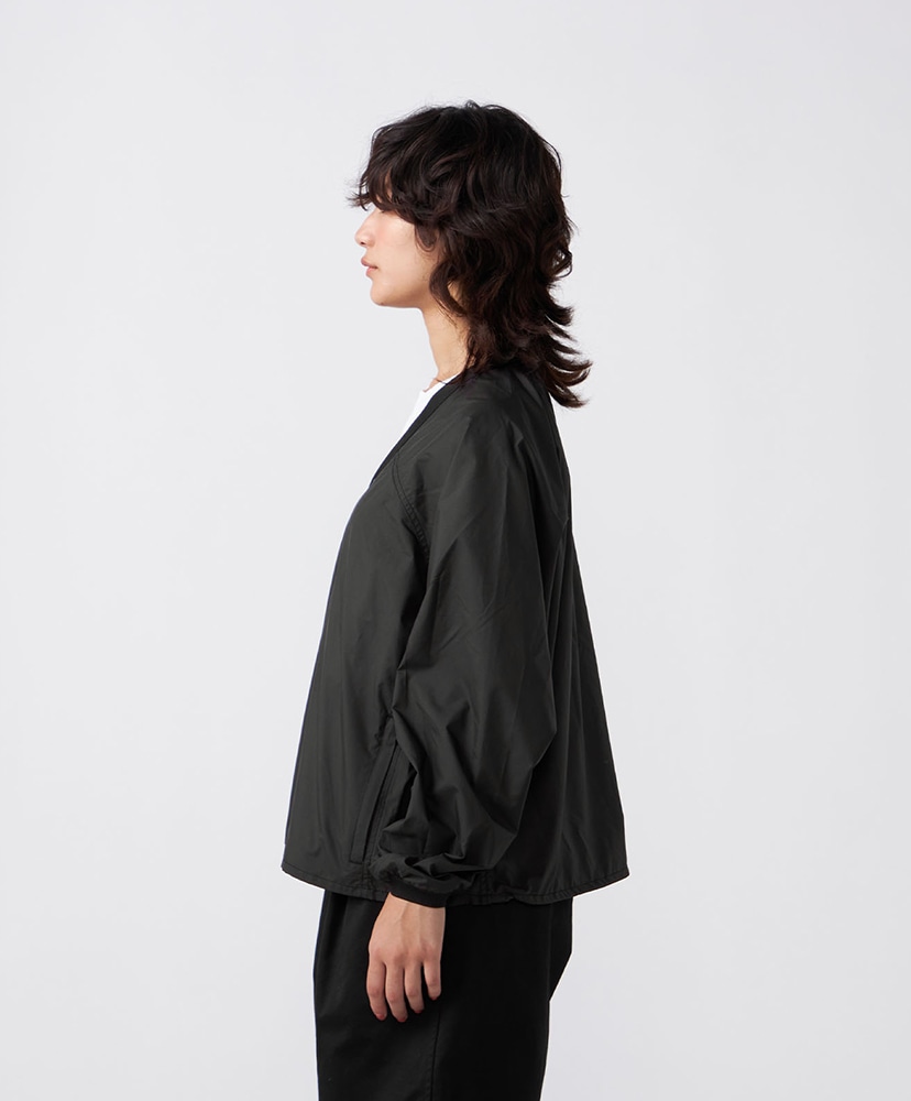 PERTEX QUANTUM Mountain Wind Cardigan K/ブラック L(MEN)