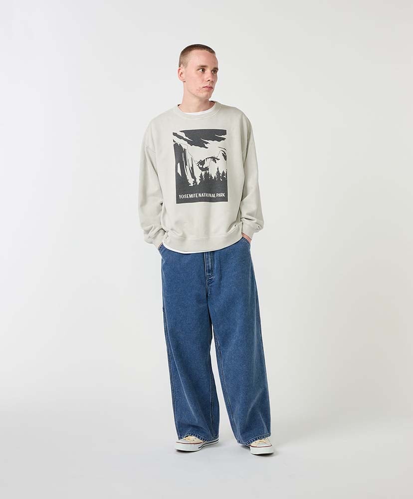 Indigo Field Pants IB/インディゴブリーチ 30(MEN)