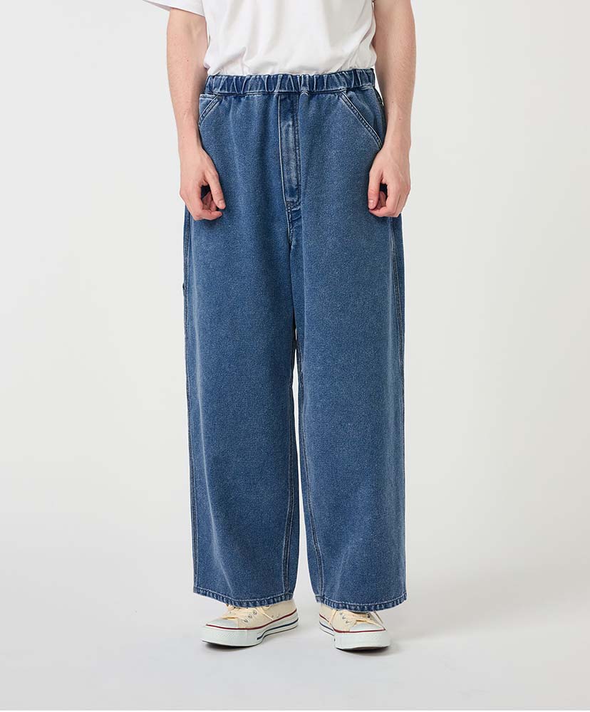 Indigo Field Pants IB/インディゴブリーチ 30(MEN)