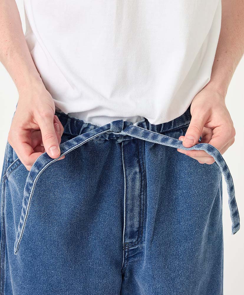 Indigo Field Pants IB/インディゴブリーチ 30(MEN)