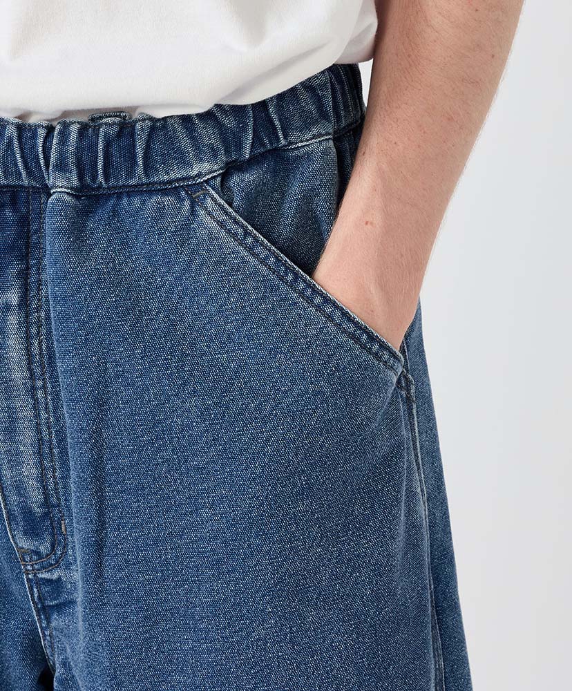 Indigo Field Pants IB/インディゴブリーチ 30(MEN)