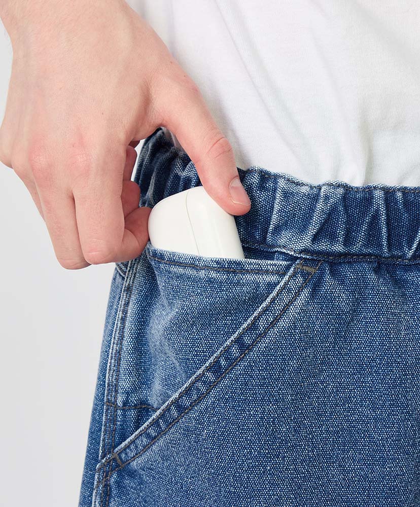 Indigo Field Pants IB/インディゴブリーチ 30(MEN)