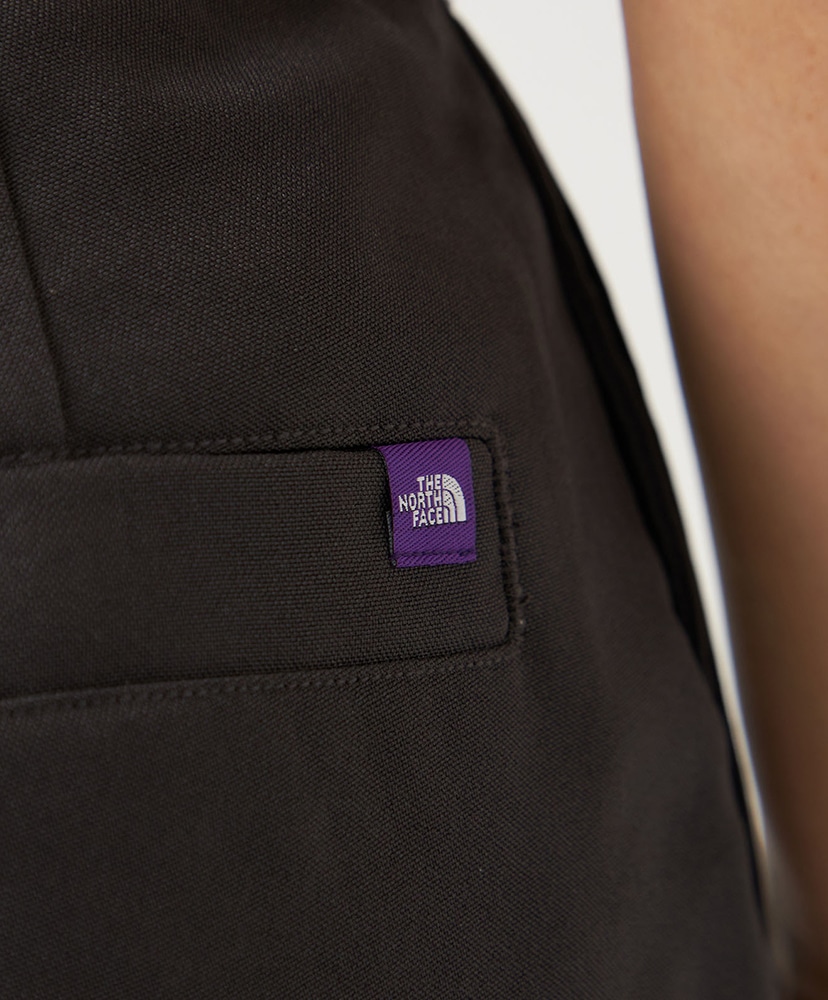 Polyester Tropical Field Tuck Pants AH/アスファルトグレー WM(WOMEN)