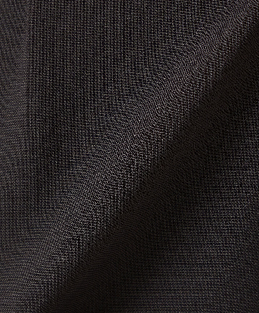 Polyester Tropical Field Tuck Pants AH/アスファルトグレー WM(WOMEN)