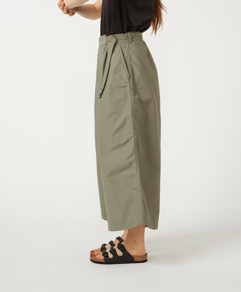 Double Peak Field Wrap Culotte LS/ライトセージ WM(WOMEN)