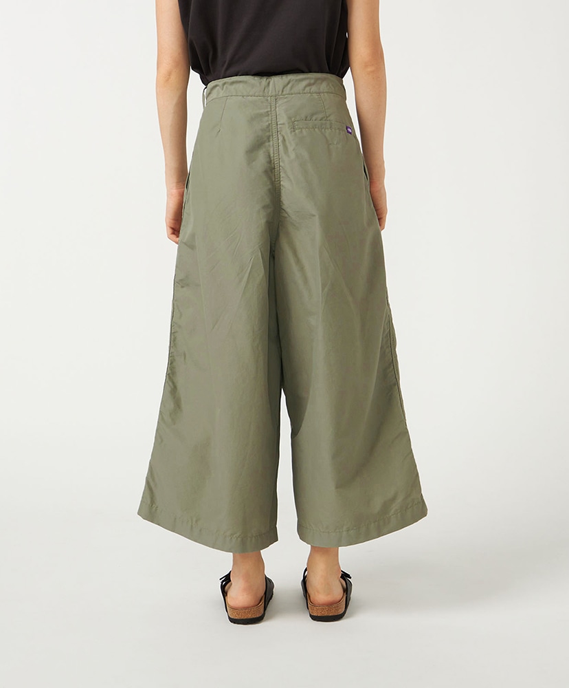Double Peak Field Wrap Culotte LS/ライトセージ WM(WOMEN)