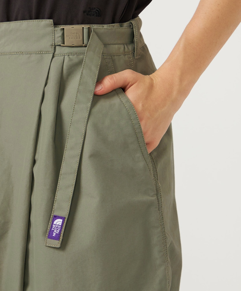 Double Peak Field Wrap Culotte LS/ライトセージ WM(WOMEN)