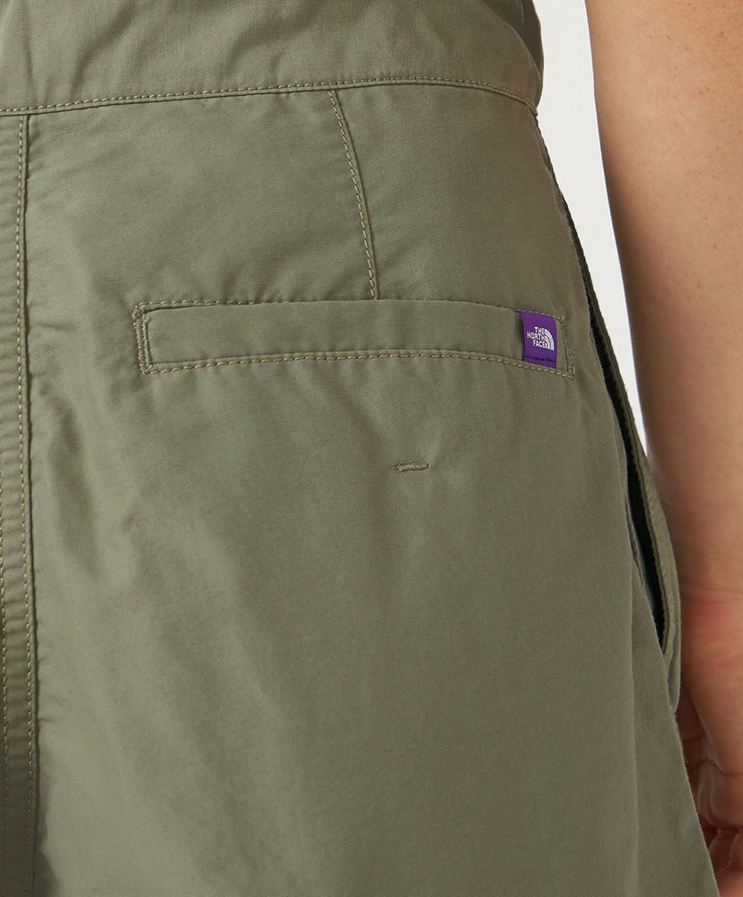 Double Peak Field Wrap Culotte LS/ライトセージ WM(WOMEN)